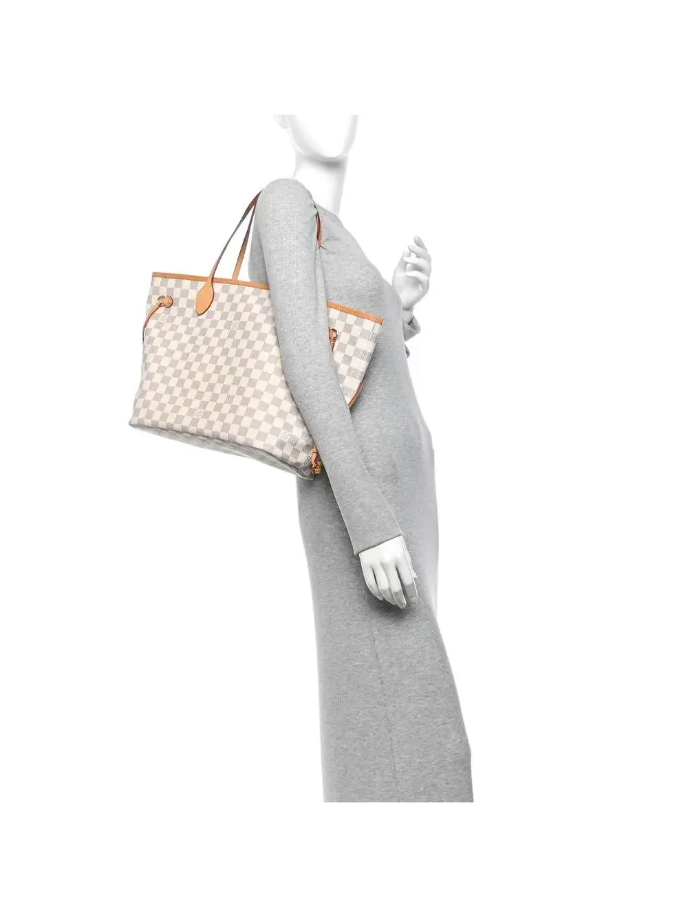 Louis Vuitton Damier Azur Neo Neverfull #334907L16B
